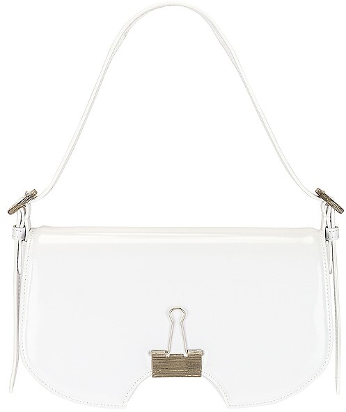 Off-White Mirror Swiss Flap Bag - ShopStyle Wallets & Card Holders