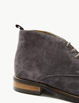 Thumbnail for your product : Marks and Spencer Suede Lace-up Chukka Boots