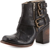 Thumbnail for your product : Freebird Bolo Buckle-Strap Bootie, Black