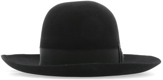 Borsalino Bow Detail Sun Hat
