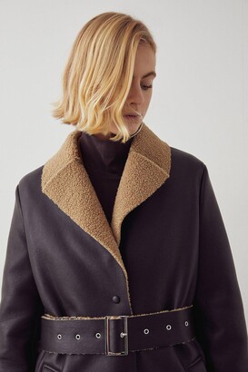 warehouse bonded coat