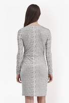 Thumbnail for your product : French Connection Snake Jacquard Wrap Dress