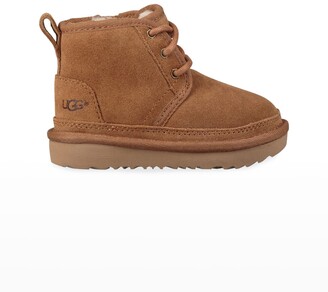 UGG Neumel Suede Lace-Up Boots, Toddler/Baby - ShopStyle Boys' Shoes
