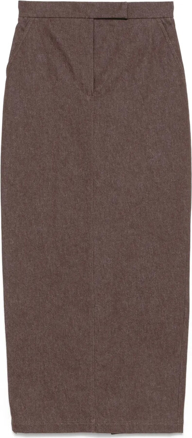 Max Mara Pianosa midi skirt