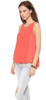 Thumbnail for your product : Ella Moss Stella Tank