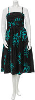 Thumbnail for your product : Moschino Cheap & Chic Moschino Cheap and Chic Printed Pleated Dress
