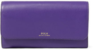 Polo Ralph Lauren Leather Chain Strap Wallet