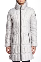 Thumbnail for your product : GUESS Long Puffer Jacket