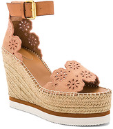 Thumbnail for your product : See by Chloe Glyn Wedge Sandal