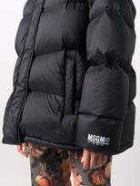 Thumbnail for your product : MSGM Hooded Puffer Jacket