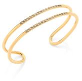 Thumbnail for your product : Elizabeth and James Selena White Topaz Cuff Bracelet