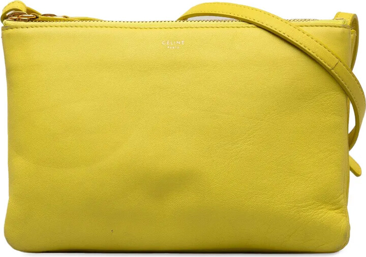 Céline Pre-Owned 2014 Small Trio crossbody bag