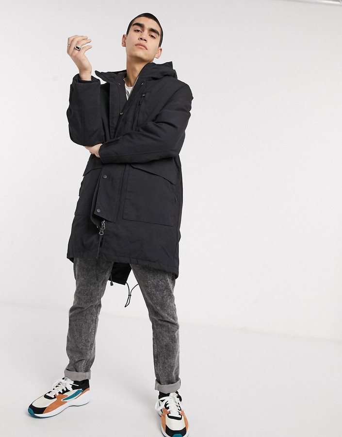 Weekday hepp parka jacket ShopStyle Outerwear