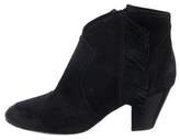 Thumbnail for your product : Ash Justin Suede Boots Black Justin Suede Boots