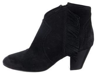 Ash Justin Suede Boots Black Justin Suede Boots