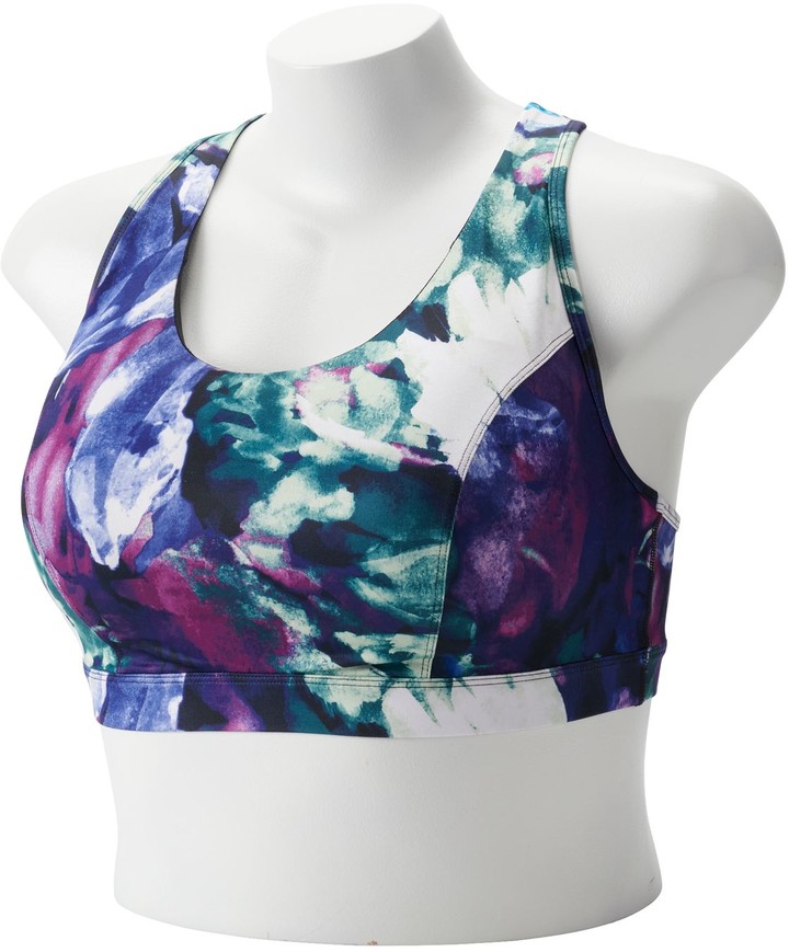 tek gear sports bra size chart
