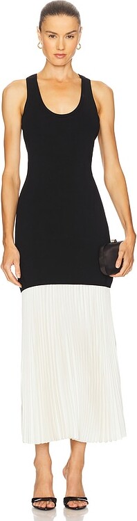 SIMKHAI Zaden Midi Dress