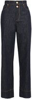 Thumbnail for your product : Brunello Cucinelli High-rise Straight-leg Jeans