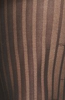 Thumbnail for your product : DKNY Burnout Stripe Tights