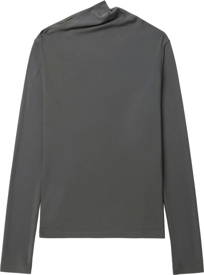Totême Draped Jersey Top
