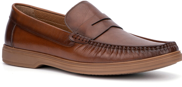 Lord & Taylor Elbron Leather Loafer - ShopStyle