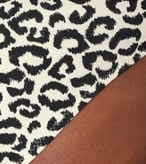 Thumbnail for your product : Solid & Striped The Eva leopard-print bikini bottoms