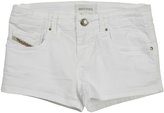 Thumbnail for your product : Diesel 'Prira' Colored Denim Shorts (Kids) - White-10 Years