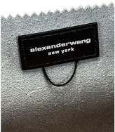 Thumbnail for your product : Alexander Wang Lunch Bag Clutch in White | FWRD