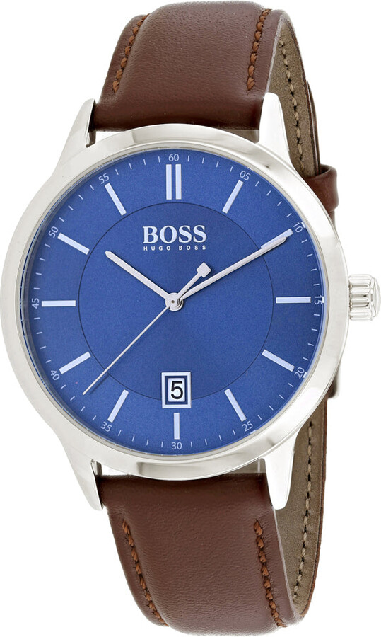 HUGO BOSS Men's Essence (1513500) - ShopStyle Watches