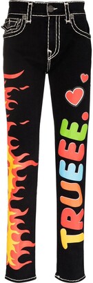 True Religion x Chief Keef Super T straight-leg jeans