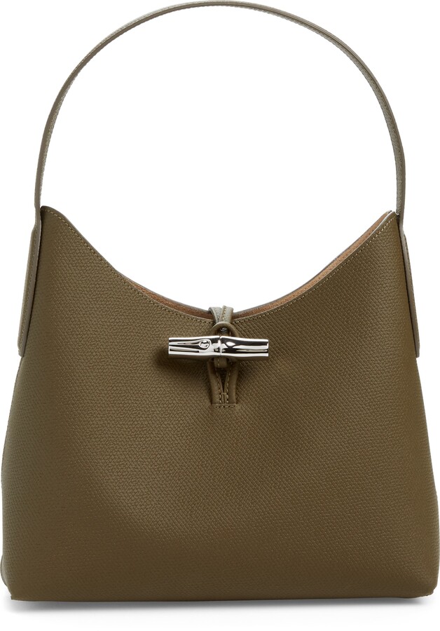 Longchamp Roseau Essential Leather Hobo ShopStyle