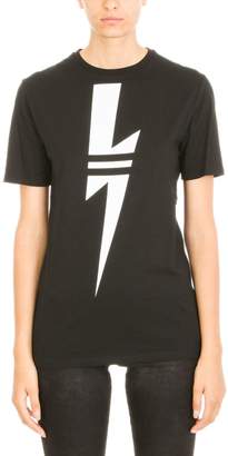 Neil Barrett Lightning Bolt T-shirt
