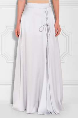 Emporio Armani Silk Maxi Skirt