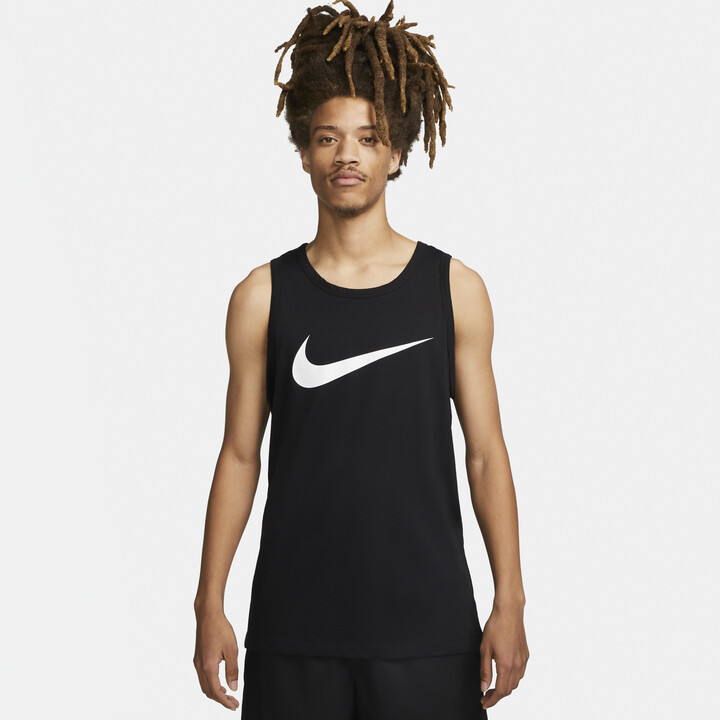 Nike Men's Sportswear Tank Top in Black - ShopStyle T-shirts