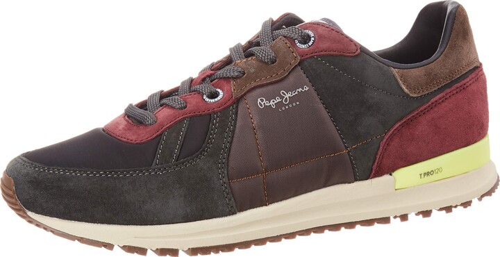 pepe jeans mens trainers