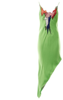 Christopher Kane Green Viscose Dresses