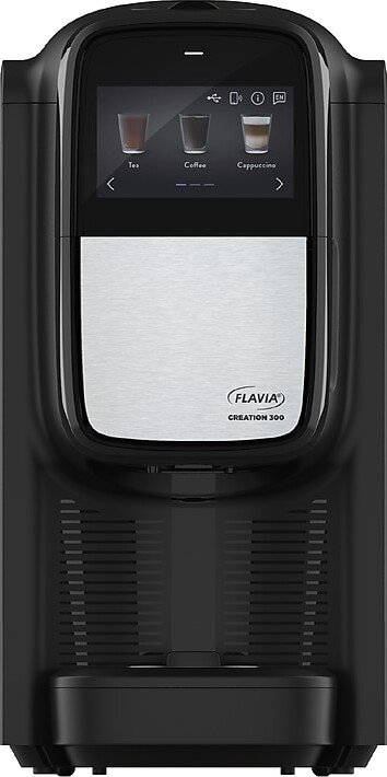 Flavia C300 Commercial Single Serve Coffee Brewer, Black (18000587)