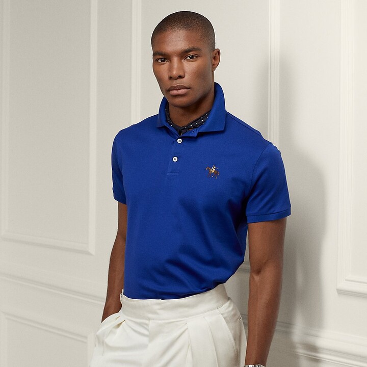 Royal Blue Polo Shirts | Shop the world's largest collection of 