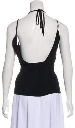 Chanel Cashmere Sleeveless Top