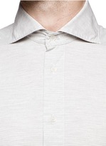 Thumbnail for your product : Nobrand Micro check shirt