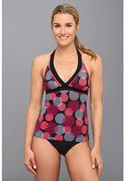 Thumbnail for your product : Nike Fracture Halter Tankini