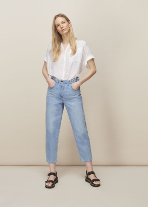 elasticated waist jeans womens uk