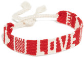 Thumbnail for your product : Maison Irem Mantra Woven Bracelet