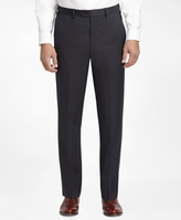 Thumbnail for your product : Brooks Brothers Fitzgerald Fit Charcoal with White and Blue Stripe 1818 Suit