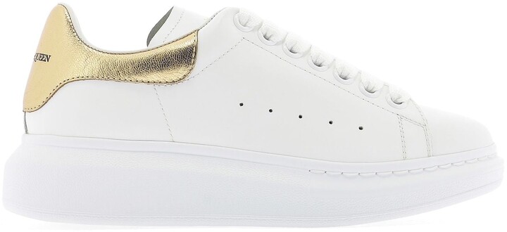 svært Duftende Rekvisitter Alexander McQueen Women's Sneakers & Athletic Shoes | Shop the world's  largest collection of fashion | ShopStyle