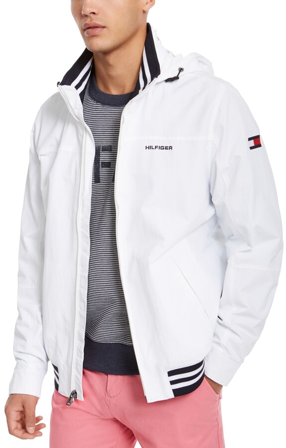 Tommy Hilfiger White Men's Jackets | Shop the world's largest collection of  fashion | ShopStyle