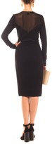 Thumbnail for your product : By Malene Birger Black Stretch Illusion Dress