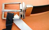 Thumbnail for your product : Polo Ralph Lauren Nwt Men's Black Brown Reversible Smooth Leather Belt Dif Sizes