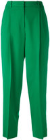 Diane Von Furstenberg - tailored cropped trousers - women - Spandex/Elasthanne/Laine - 8