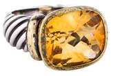 Thumbnail for your product : David Yurman Citrine Noblesse Ring